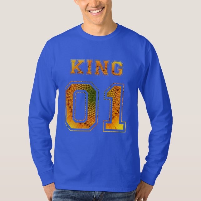 King and Queen 01 T-Shirt (Front)