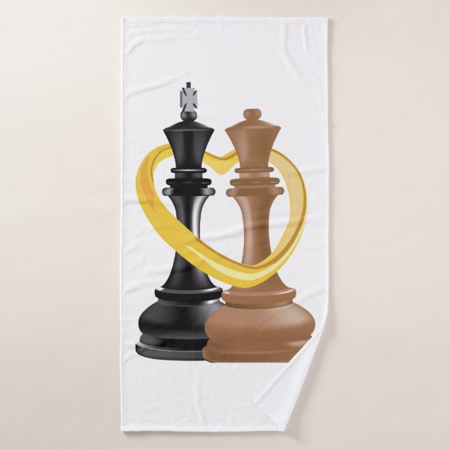 King and Queen Bath Towel Set (Bath Towel)