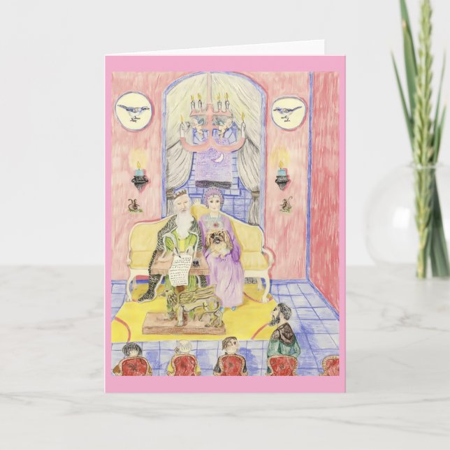 King 👑 And Queen 🤴  Card (Front)