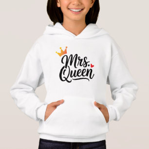 King and Queen Couple Hoodie Matching Outfits