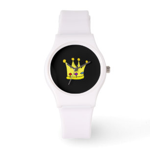 King and Queen Crown Watch