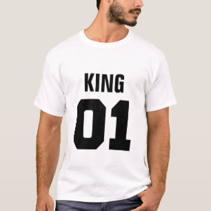 King and Queen (King)   T-Shirt