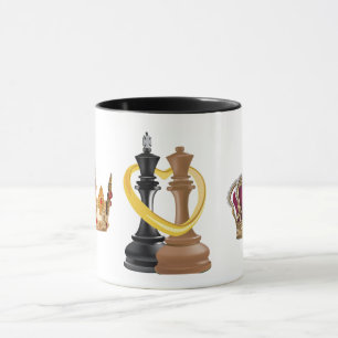 King and Queen Mug