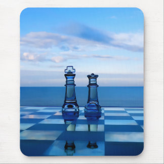 King and Queen of glass. Mouse Mat