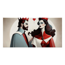King and Queen of Hearts