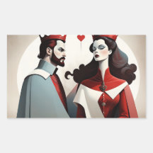 King and Queen of Hearts