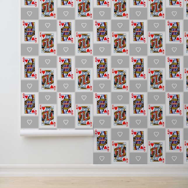 King and Queen of Hearts Wallpaper (Application)