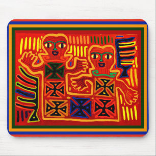 King and Queen of the Land Mouse Mat