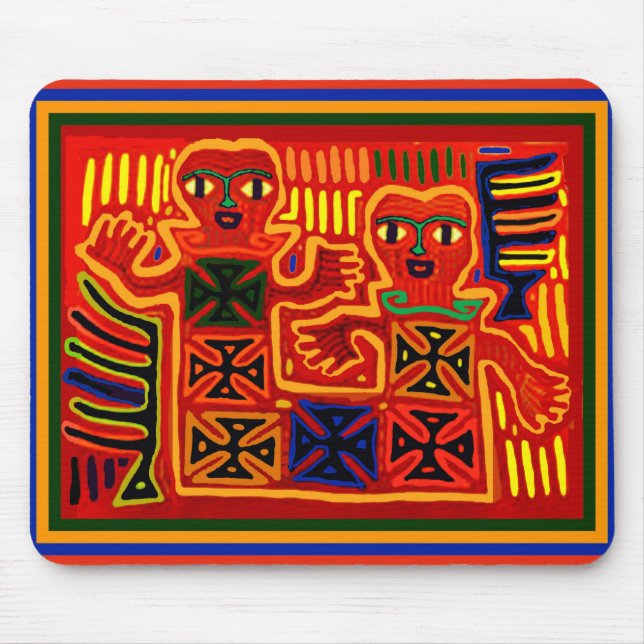 King and Queen of the Land Mouse Mat (Front)