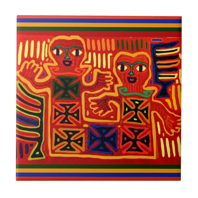 King and Queen of the Land Tile (Front)