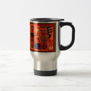 King and Queen of the Land Travel Mug