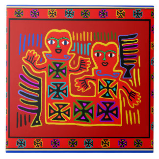 King and Queen of the World Tile