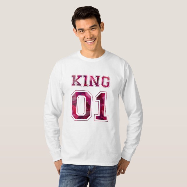 king and queen shirts (Front Full)