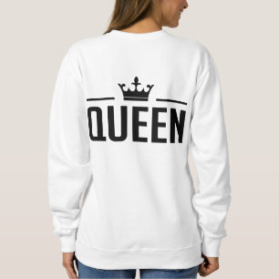 King and Queen Sweatshirt
