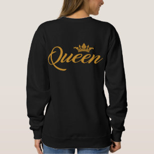 King and Queen Sweatshirt