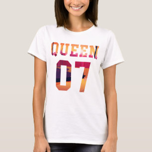 King and Queen together since 2007 T-Shirt