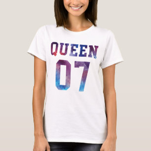 King and Queen together since 2007 T-Shirt