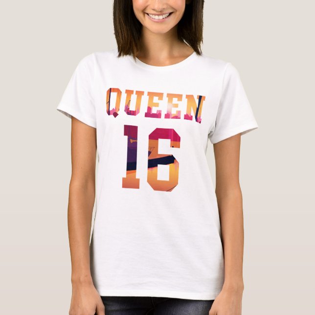 King and Queen together since 2016 T-Shirt (Front)
