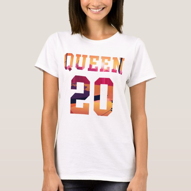 King and Queen together since 2020 T-Shirt (Front)
