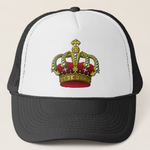 King and Queens Crown Trucker Hat