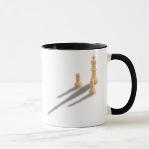 King and two Pawns Mug
