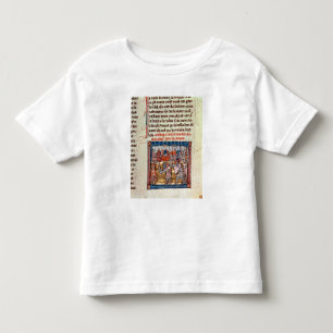 King Arthur and Guinevere watching a Toddler T-Shirt