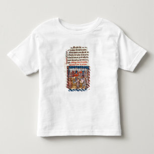 King Arthur and Guinevere watching a Toddler T-Shirt