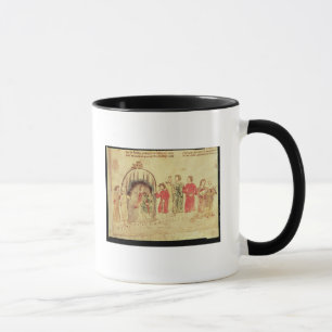 King Arthur and his Court, from the Roman Mug