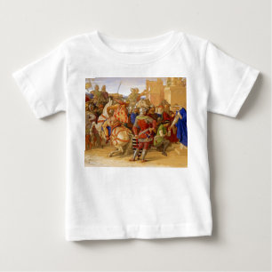 King Arthur and Knights of the Round Table Baby T-Shirt