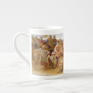 King Arthur and Knights of the Round Table Bone China Mug