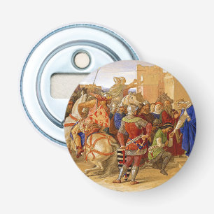 King Arthur and Knights of the Round Table Bottle Opener