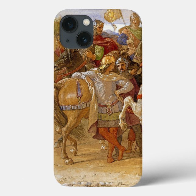 King Arthur and Knights of the Round Table Case-Mate iPhone Case (Back)