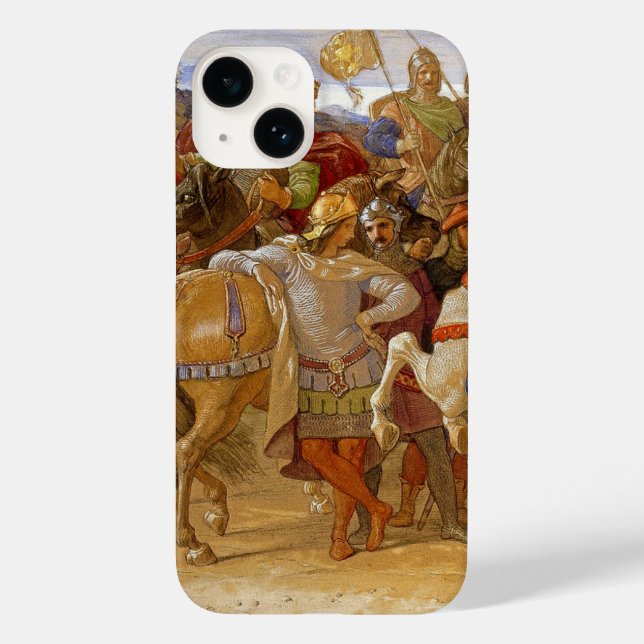 King Arthur and Knights of the Round Table Case-Mate iPhone Case (Back)