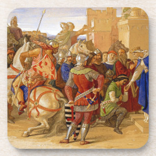King Arthur and Knights of the Round Table Coaster