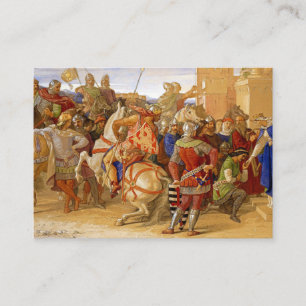 King Arthur and Knights of the Round Table Enclosure Card