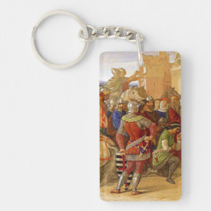 King Arthur and Knights of the Round Table Key Ring