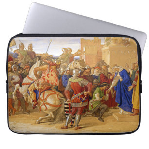 King Arthur and Knights of the Round Table Laptop Sleeve