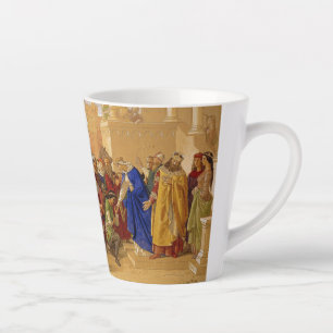 King Arthur and Knights of the Round Table Latte Mug