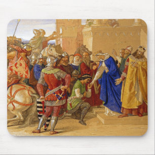 King Arthur and Knights of the Round Table Mouse Mat