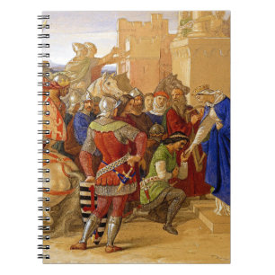 King Arthur and Knights of the Round Table Notebook