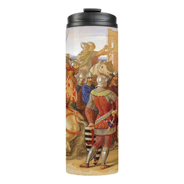 King Arthur and Knights of the Round Table Thermal Tumbler (Front)