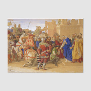 King Arthur and Knights of the Round Table Tissue Paper