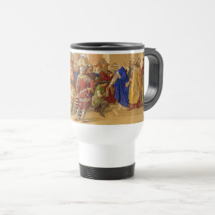 King Arthur and Knights of the Round Table Travel Mug