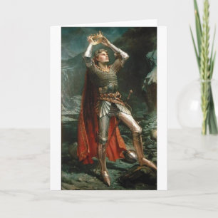 King Arthur Card