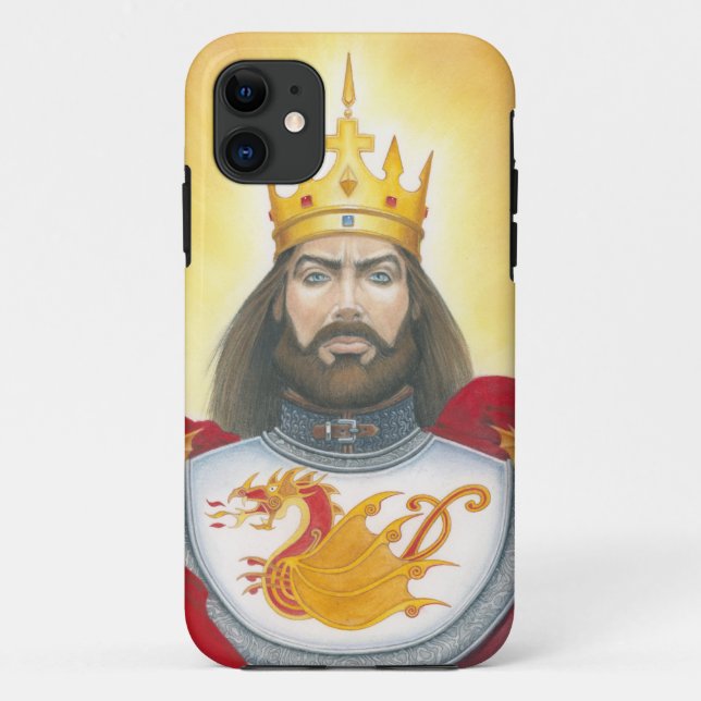 King Arthur Case-Mate iPhone Case (Back)