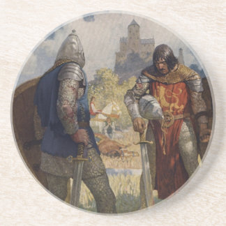 King Arthur & Castle Coaster