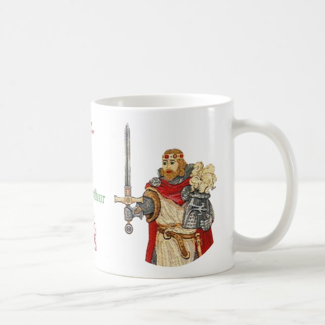 King Arthur Defender of the Realm Series Coffee Mug (Right)