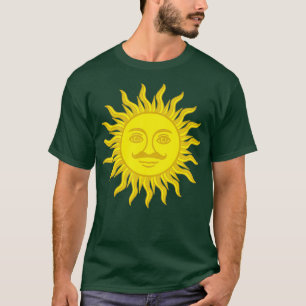 King Arthur Holy Grail Sun T-Shirt