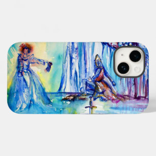 KING ARTHUR ,LADY OF THE LAKE AND EXCALIBUR Case-Mate iPhone 14 CASE