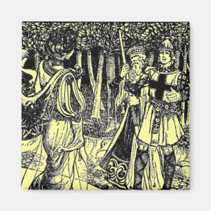 King Arthur Magnet